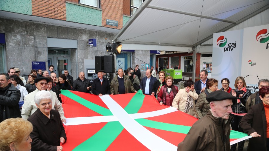 Lekeitioko Batzokiaren 35. urteurrena 