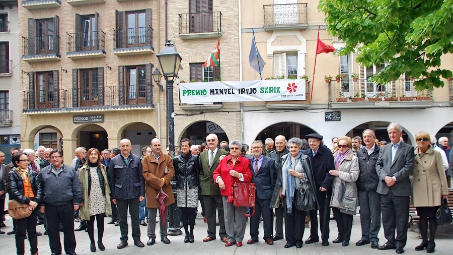 Premios Manuel Irujo 2013