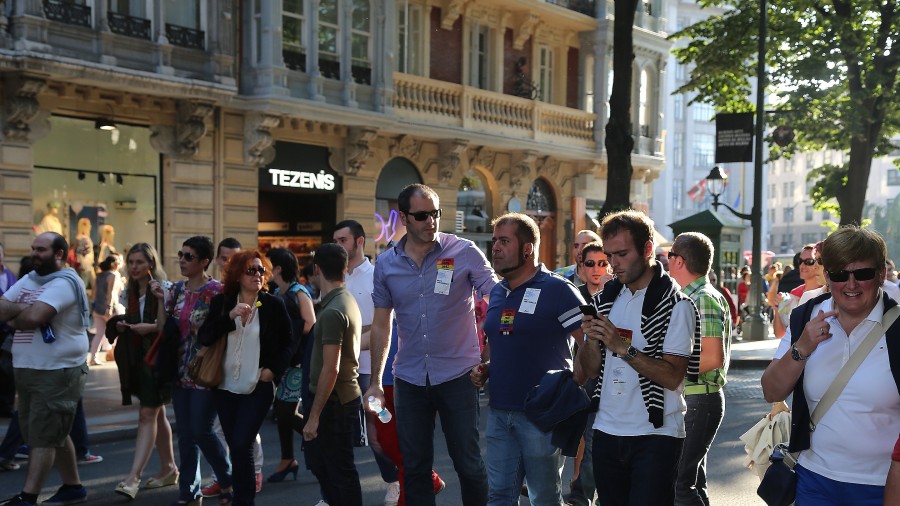 LGTB harrotasun eguna