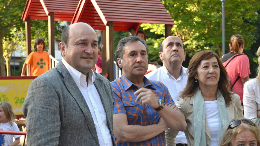 Aniversario del Batzoki de Abendaño