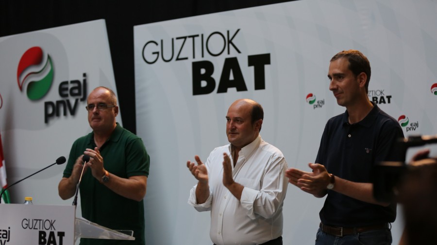 Aldi politikoaren hasiera Zarautzen - 2013