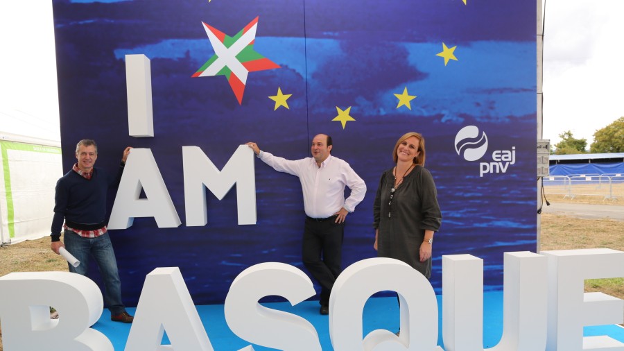 Alderdi Eguna 2013 sábado