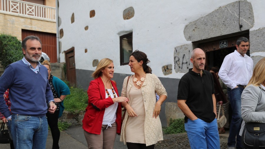 Itxaso Atutxa Dimako batzokiaren 35.urteurrenean