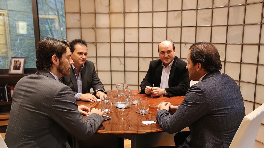 Visita del Gobierno Regional del Kurdistan - Irak