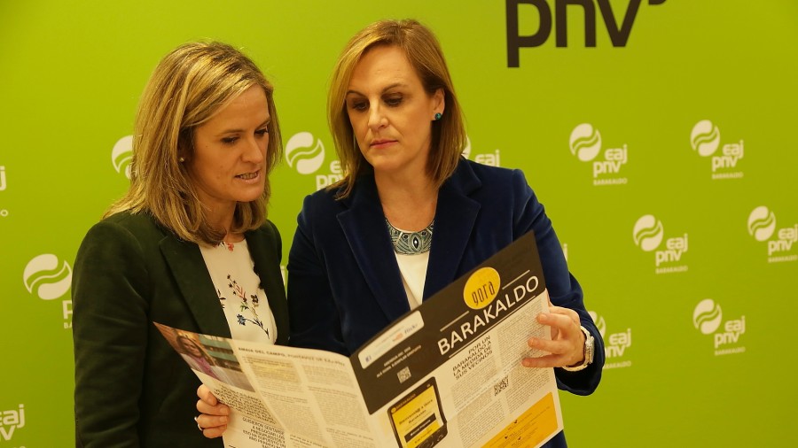 15 motivos para el 15: 2015 es la meta, Gora Barakaldo