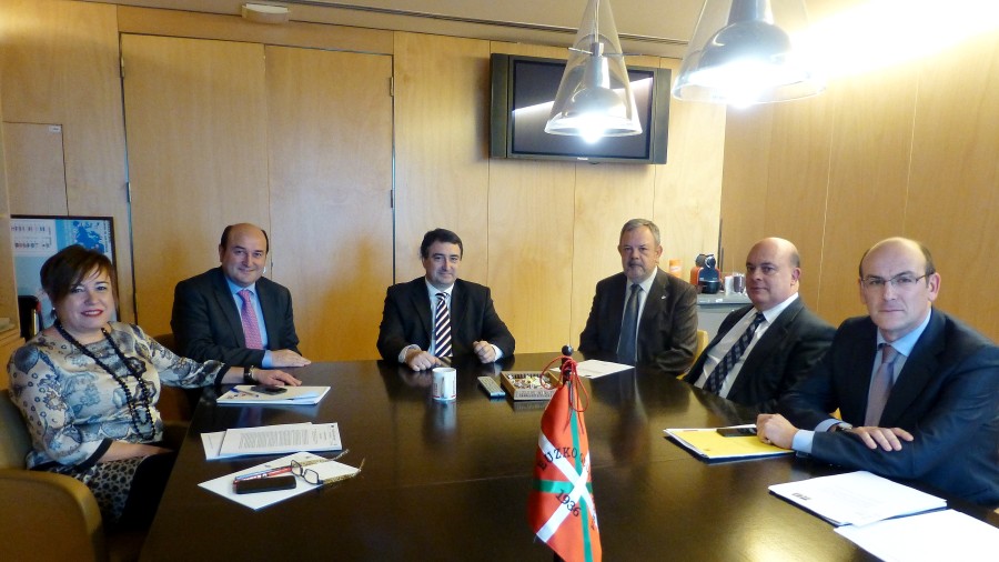 Reuniones de trabajo en Madrid