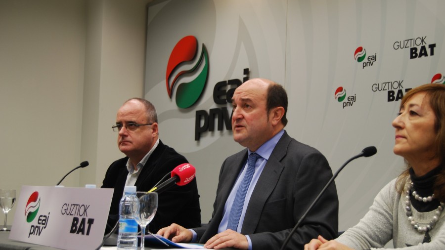 EBB en el Gipuzko Buru Batzar