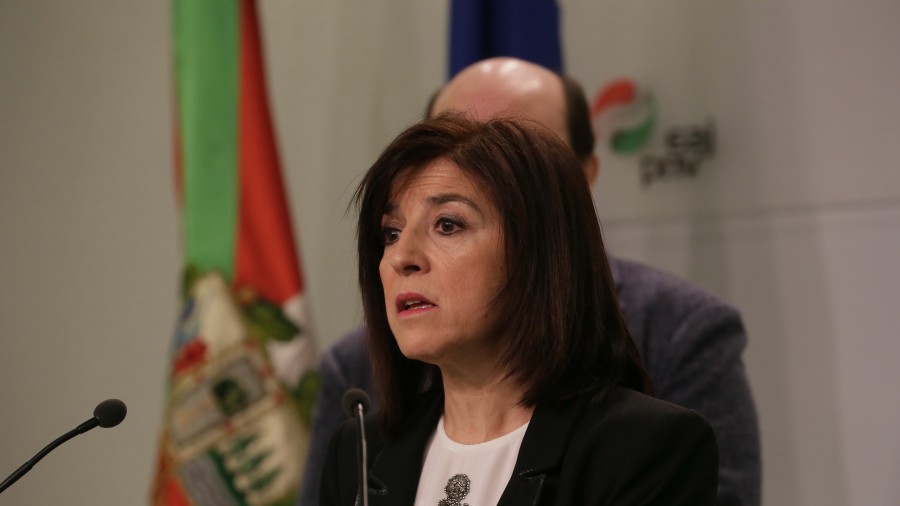 Izaskun Bilbao: Europan Euskadi indartsuagoa