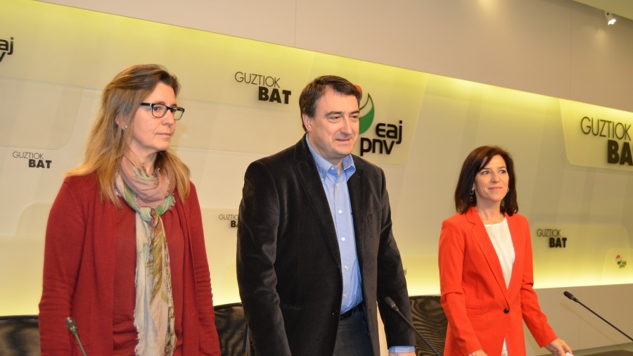 Rueda de prensa Y vasca