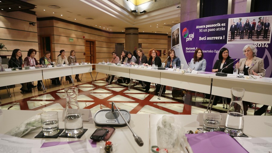 2014eko Emakumeen Nazioarteko Eguna