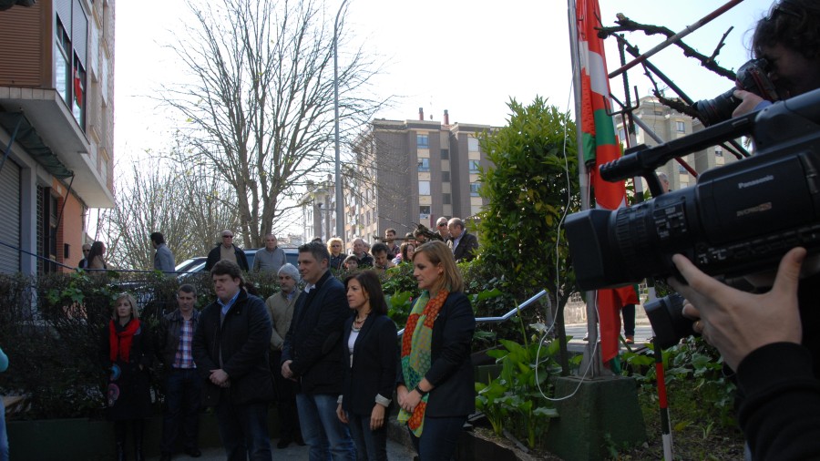 Reinauguración del Batzoki de San Miguel de Basauri
