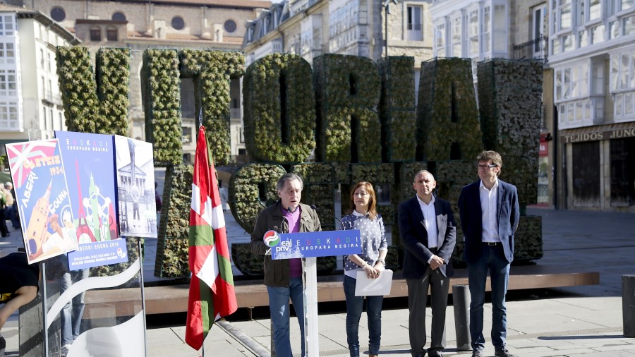 2014 Aberri Egunaren Aurkezpena