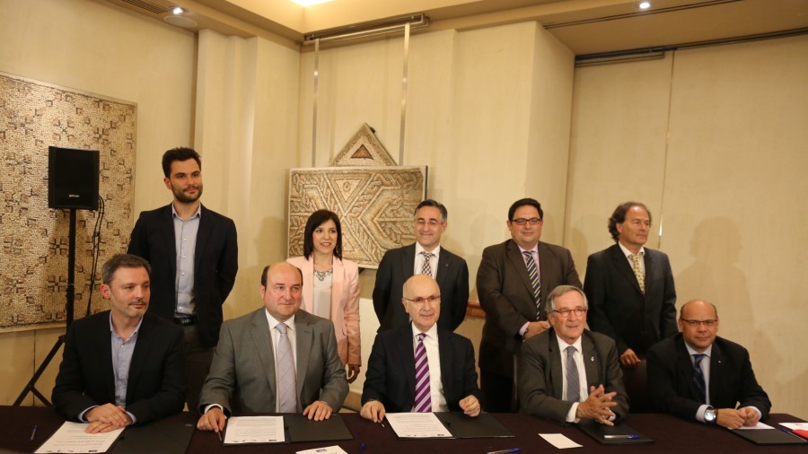 Europaren aldeko Koalizioaren aurkezpena (Madril)