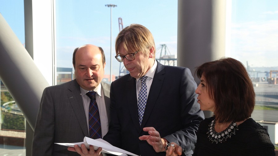 Foro de Renovacion Europea en Bilbao