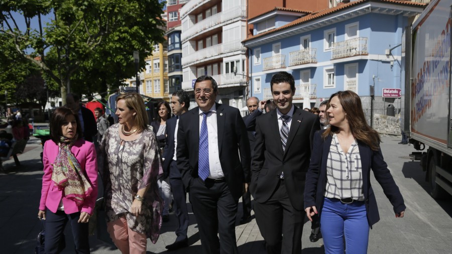 izaskun Bilbao Bermeoko Arrain Azokan