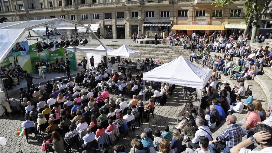 EAJ traslada a Europa valores humanos