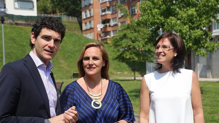 Presentación del Candidata de Gernika Maria Uribe