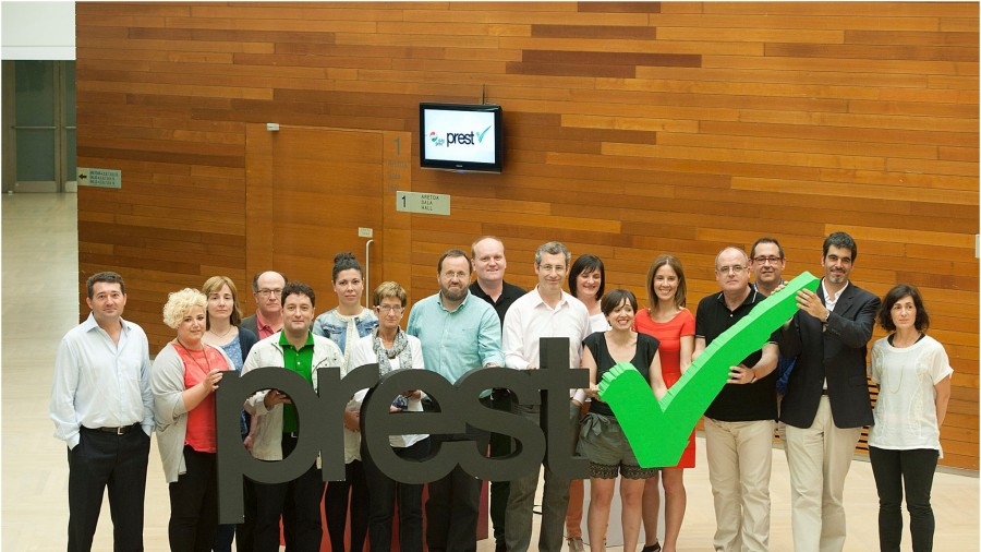 EAJ-PNV presenta a Markel Olano y Eneko Goia 