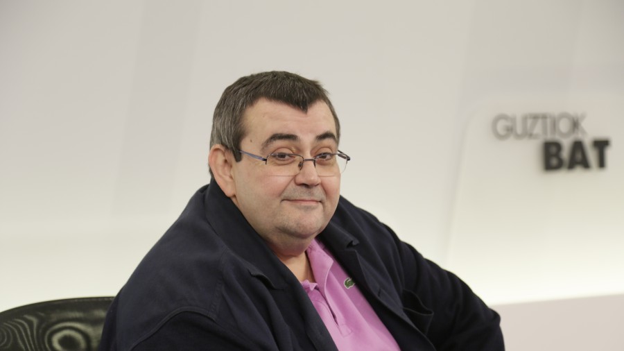 Koldo Mediavilla burukidearen elkarrizketa