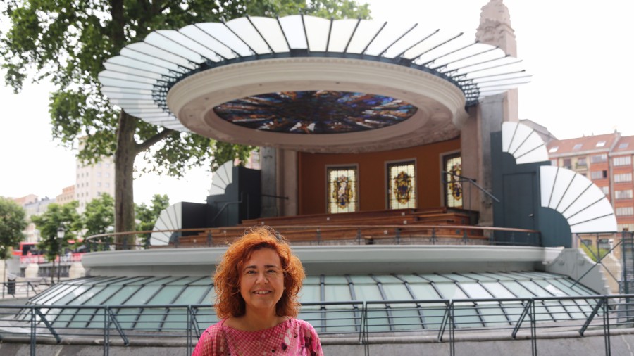 Nekane Alonso burukidearen elkarrizketa