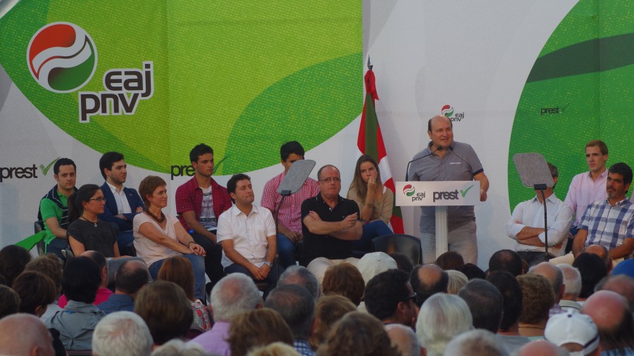 Aldi politikoaren hasiera Zarautzen -  2014