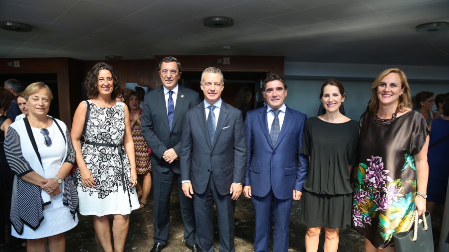 Euskal Herriko Unibertsitateko 2014-2015 ikasturte hasieraren ekitaldia