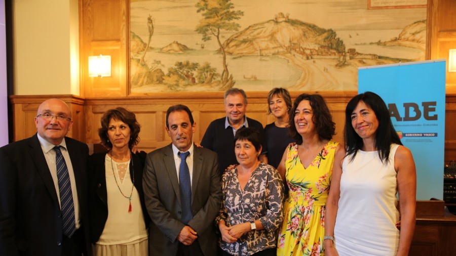 Acto de apertura del curso académico en los euskaltegis