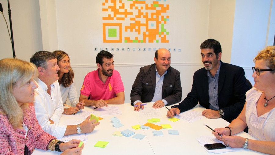 Ideiagunea-ren aurkezpena