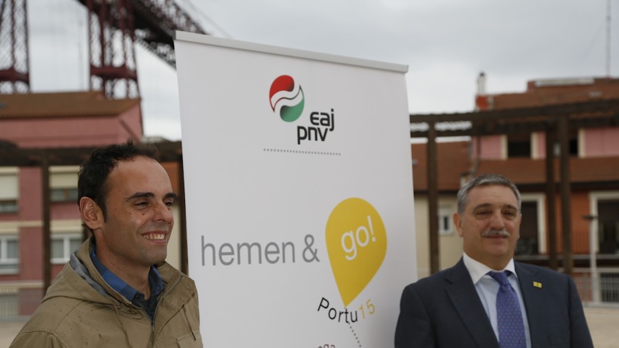 Hemen&Go Portugalete ekimenaren aurkezpena