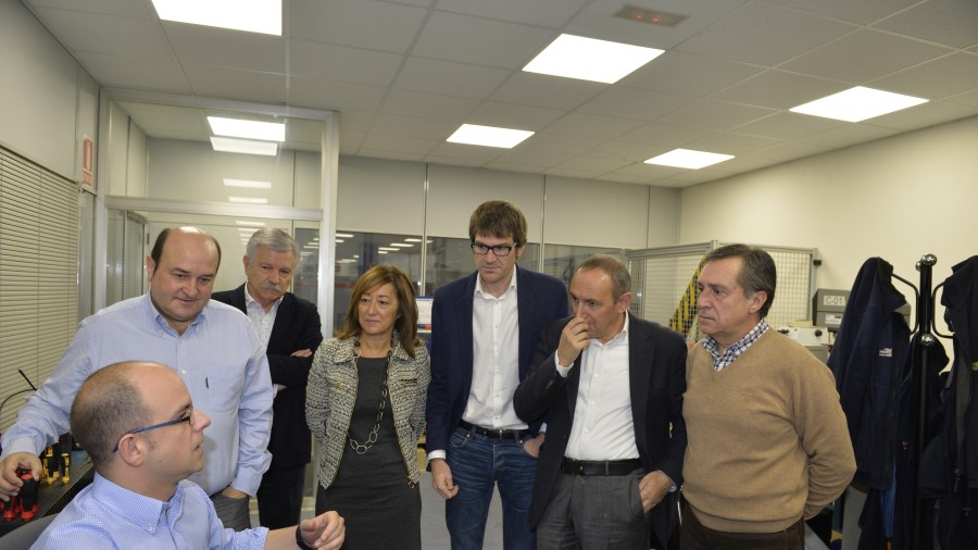 Ortuzar, Urtaran y Gonzalez en la empresa EGA Master