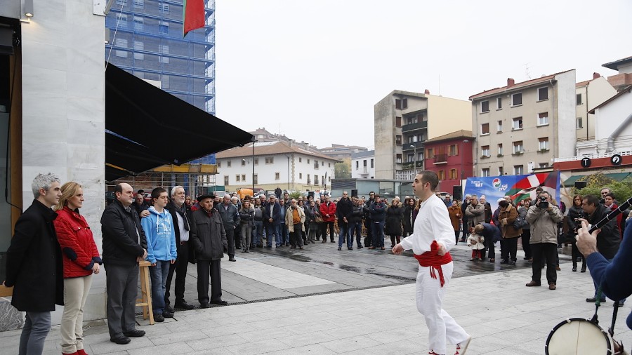 Galdakaoko batzokiaren inaugurazioa