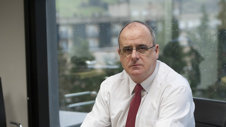 Joseba Egibar burukidearen elkarrizketa