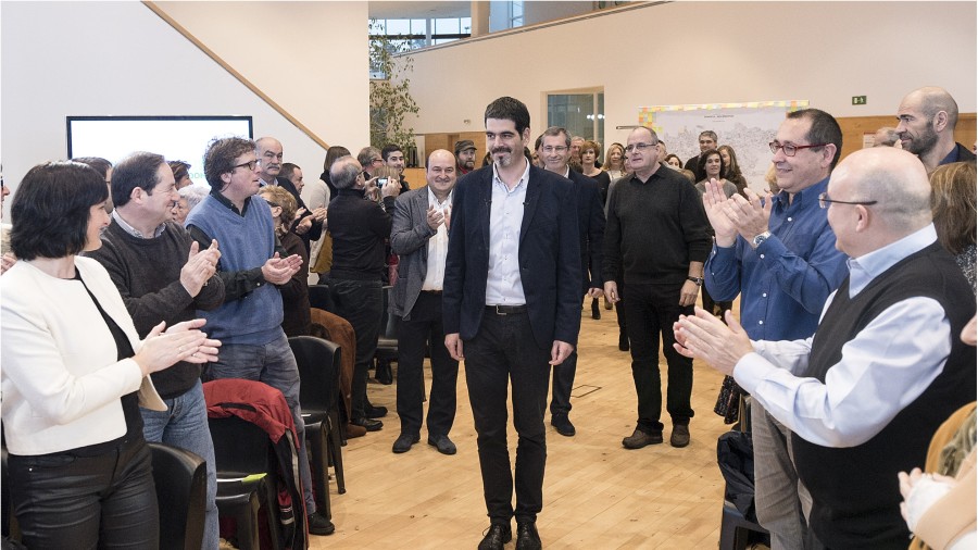 Presentación de la Candidatura Donostia 2015 Eneko Goia