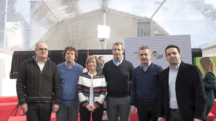 Gipuzkoako Batzar Nagusietarako zerrenda aurkezpena Markel Olano 2015