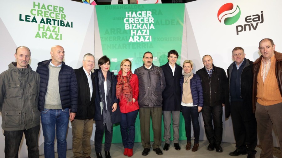 Lea Artibaiko hautagaitzaren aurkezpena