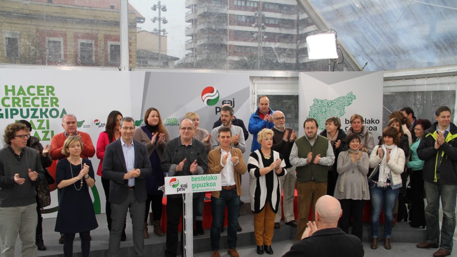 Presentación de las candidaturas de Bidasoa y Oarsoaldea