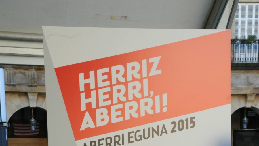 Aberri Eguna 2015 Aurkezpena
