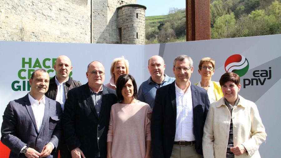 Presentación candidatos Tolosaldea