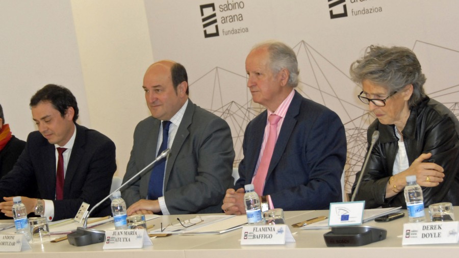 Izaskun Bilbao Sabino Arana Fundazioan