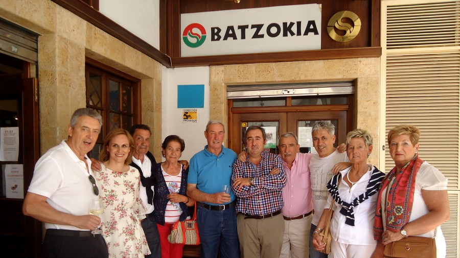 Acto político en Benidorm. Itxaso Atutxa