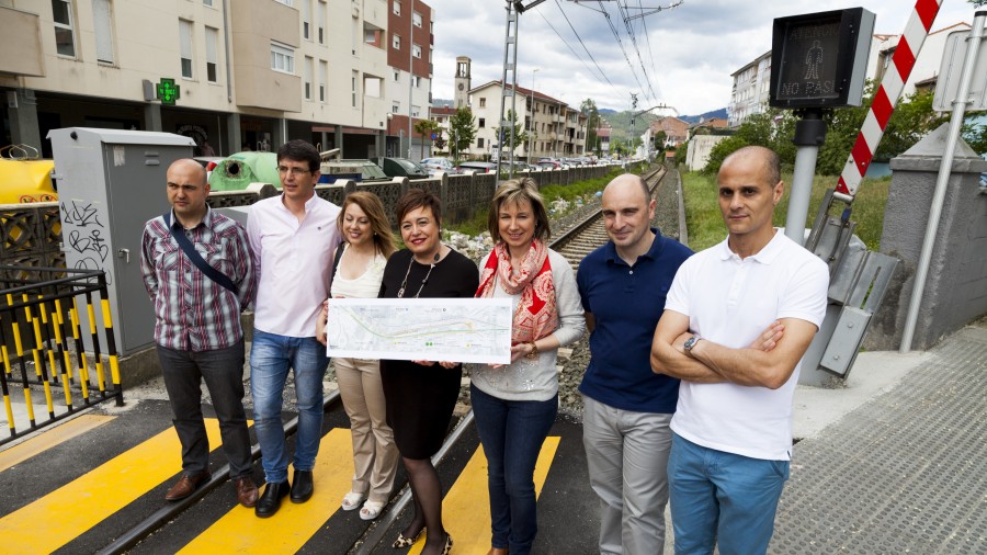 EAJ-PNV trabaja ya para eliminar un tramo de la línea Bilbao Balmaseda, desde la Plaza de Aranguren hasta Casa Pinta