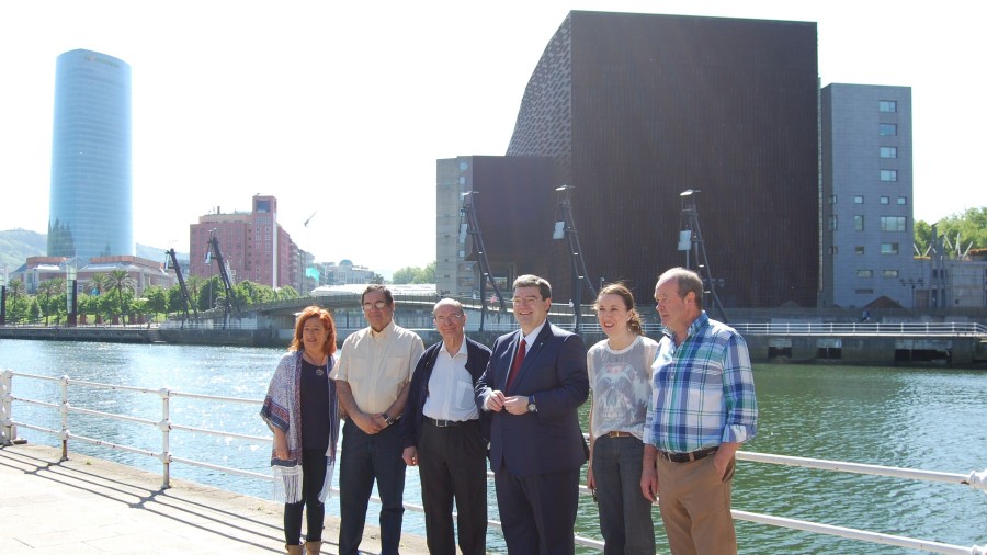 Juan Mari Aburto: Bilbao moderna y con valores. Deusto