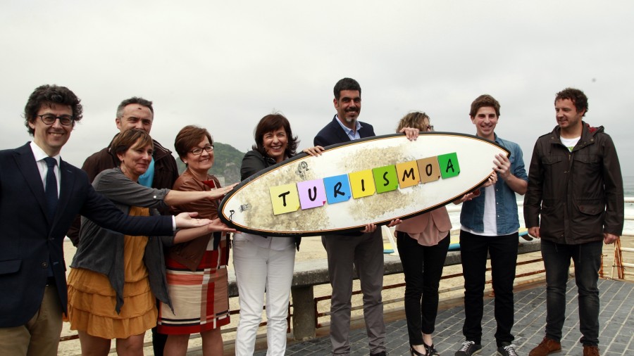 Eneko Goia turismo ekitaldia