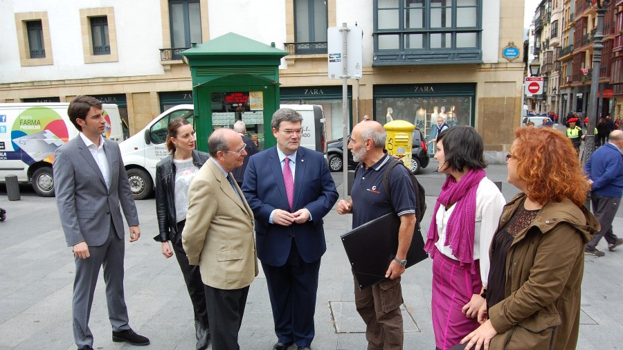  Juan Mari Aburto -  Alde Zaharra - Modernitatea, abangoardia