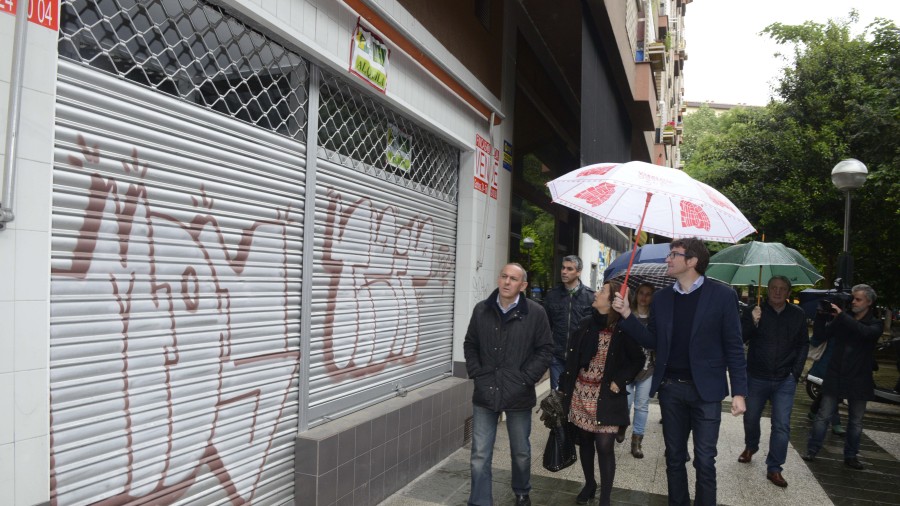 Gorka Urtaran y Ramiro González sobre  Comercio