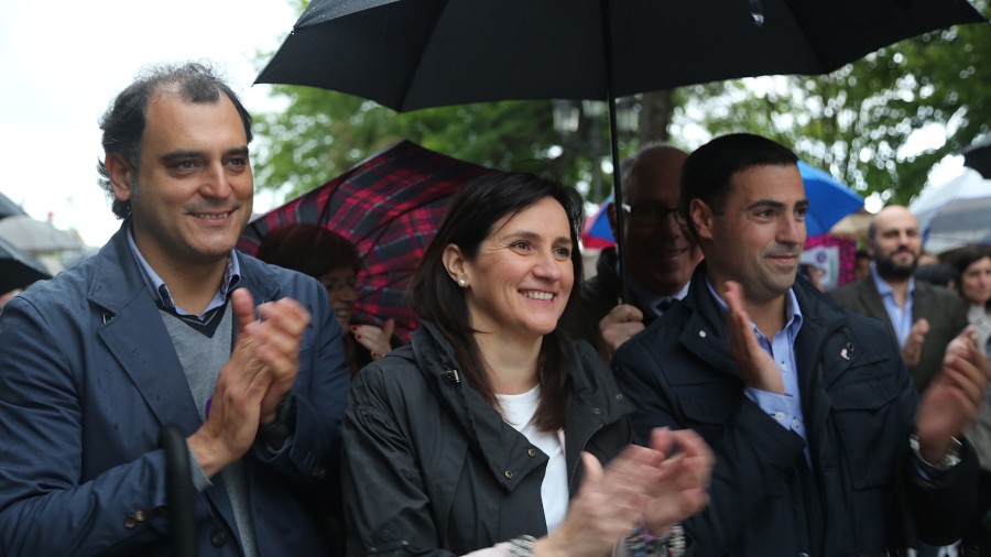 Mitin Santurtzi - Aintzane Urkijo, Unai Rementeria, Itxaso Atutxa
