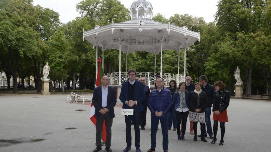 Ramiro Gonzalez eta Gorka Urtaran  Vitoria Gasteizen
