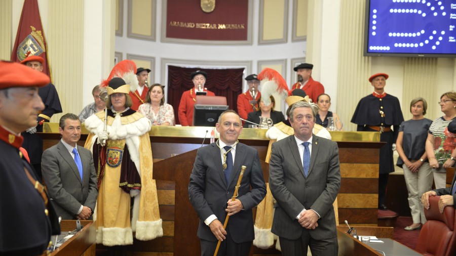Ramiro González - Arabako Ahaldun Nagusia
