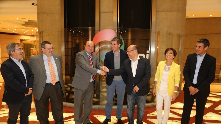 Fernando Clavijo Batlle, Kanariaseko presidentearen bisita