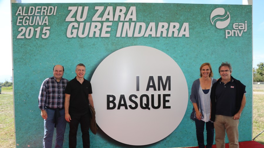 2015eko Alderdi Egunaren bezpera